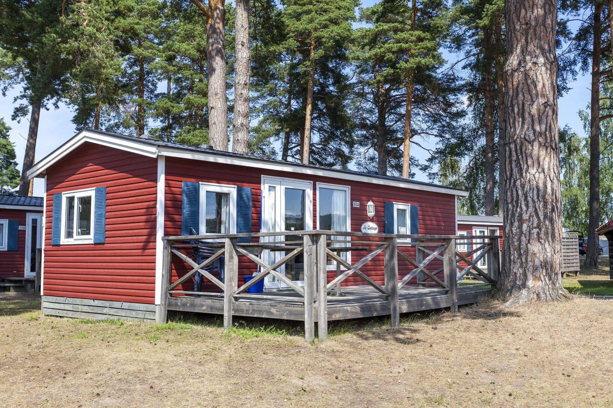 First Camp Siljansbadet - Raettvik Hotel ภายนอก รูปภาพ