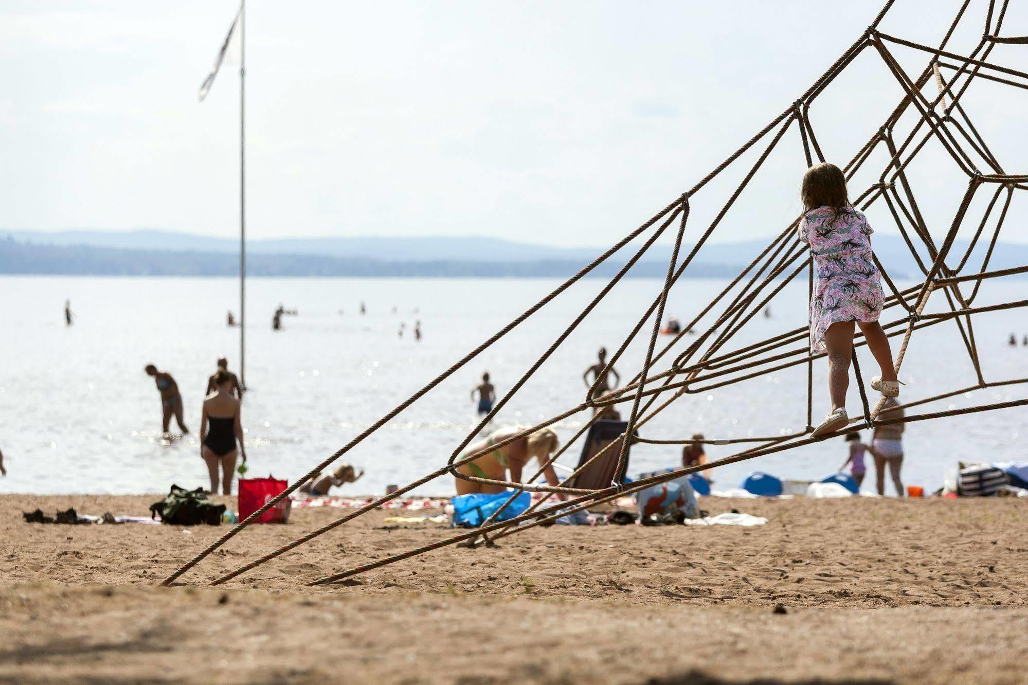 First Camp Siljansbadet - Raettvik Hotel ภายนอก รูปภาพ