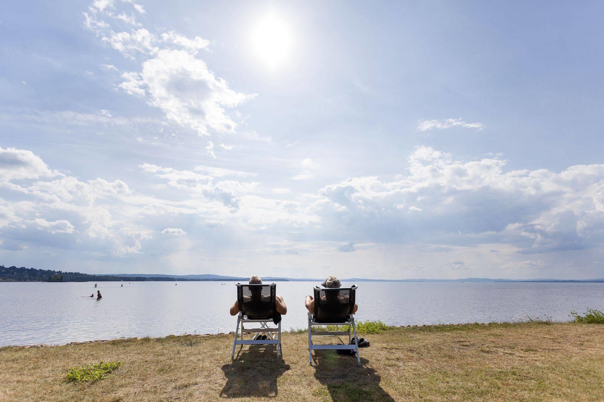 First Camp Siljansbadet - Raettvik Hotel ภายนอก รูปภาพ